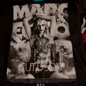 Rare Retro Marc Ecko Sexy Girl Shirt Size XL